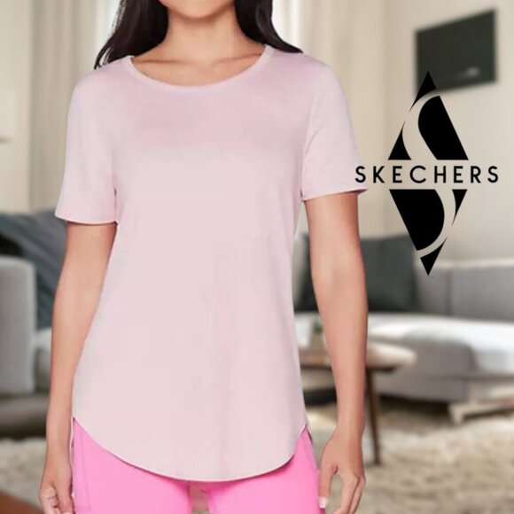 Skechers GoWalk | Ladies' Tunic Tee | Pink | NWOT - Picture 1 of 3